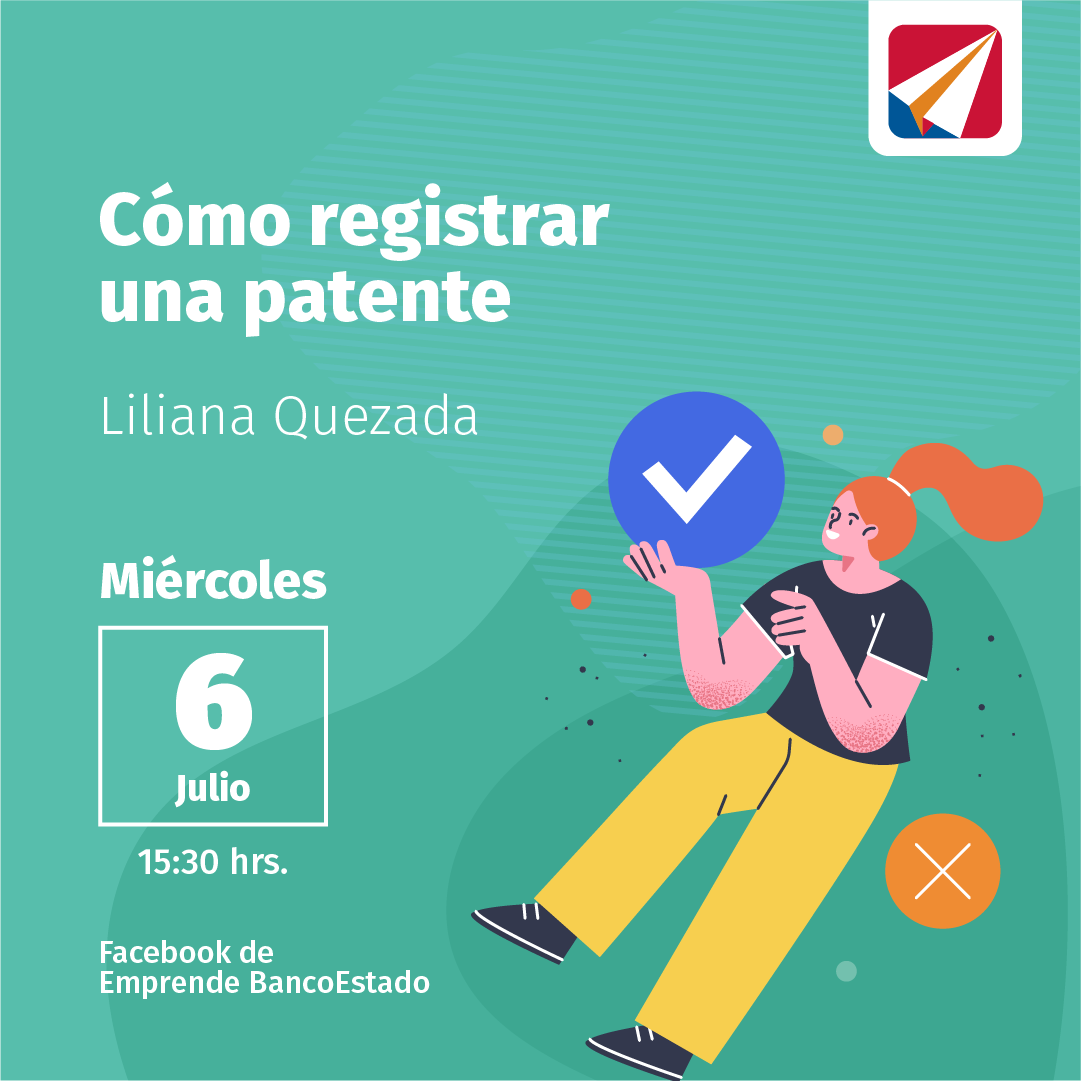 C Mo Registrar Una Patente Emprende De Bancoestado